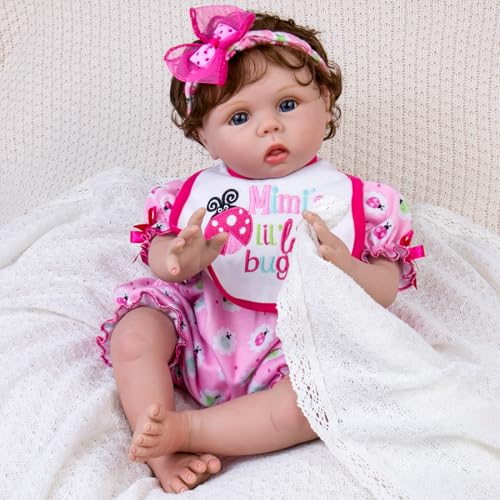 Lifelike Reborn Baby Doll 20 Inch Realistic Newborn Girl with Gift Box X3105