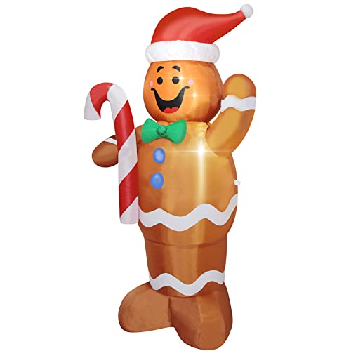 Christmas Inflatable Nutcracker Soldier Yard Decoration 8 Feet N96849
