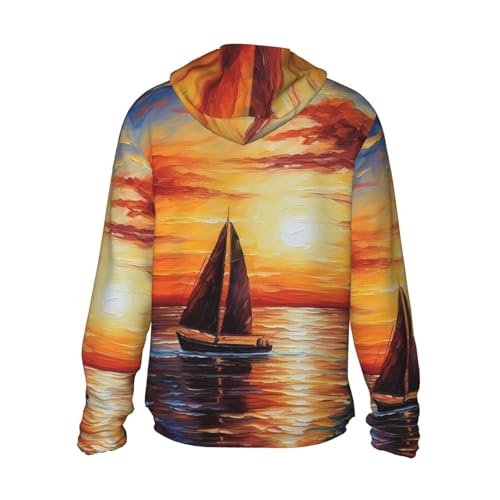 UPF 50+ Sun Protection Hoodie Jacket Quick Dry Long Sleeve M255189