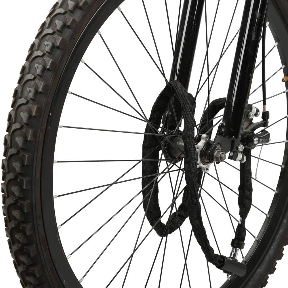 Heavy Duty Anti-Theft Bike Chain Lock, 1.2m H280