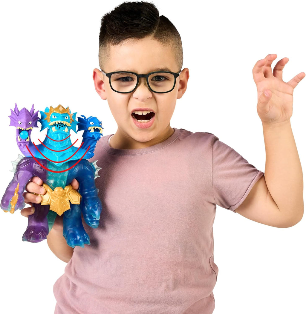Deep Goo Sea King Hydra Figure with Triple Attack Goo Power R5257