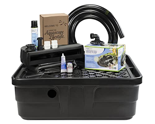 Backyard Waterfall Fountain Kit for Landscape and Garden O3127