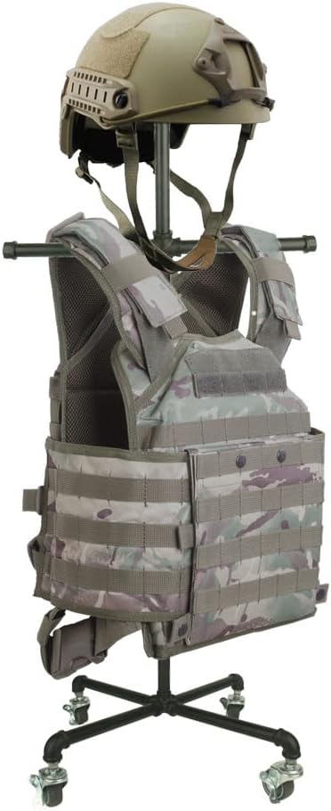 Tactical Gear Stand for Plate Carrier Display V735056