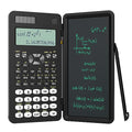 Scientific Calculator with Notepad, 2-Line Display, Solar and Battery Powered Q967