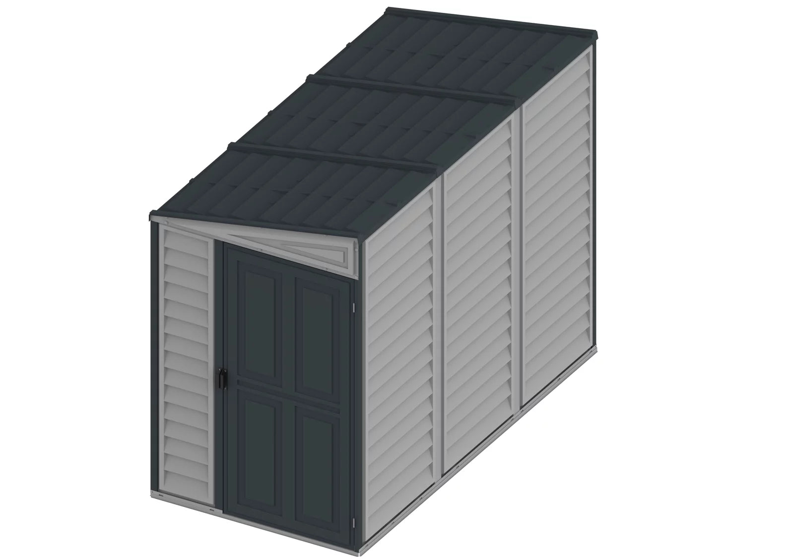 Outdoor Storage Shed with Foundation Kit T452