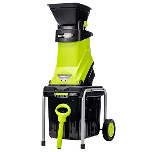 Corded Electric Garden Chipper with Collection Bin U841075