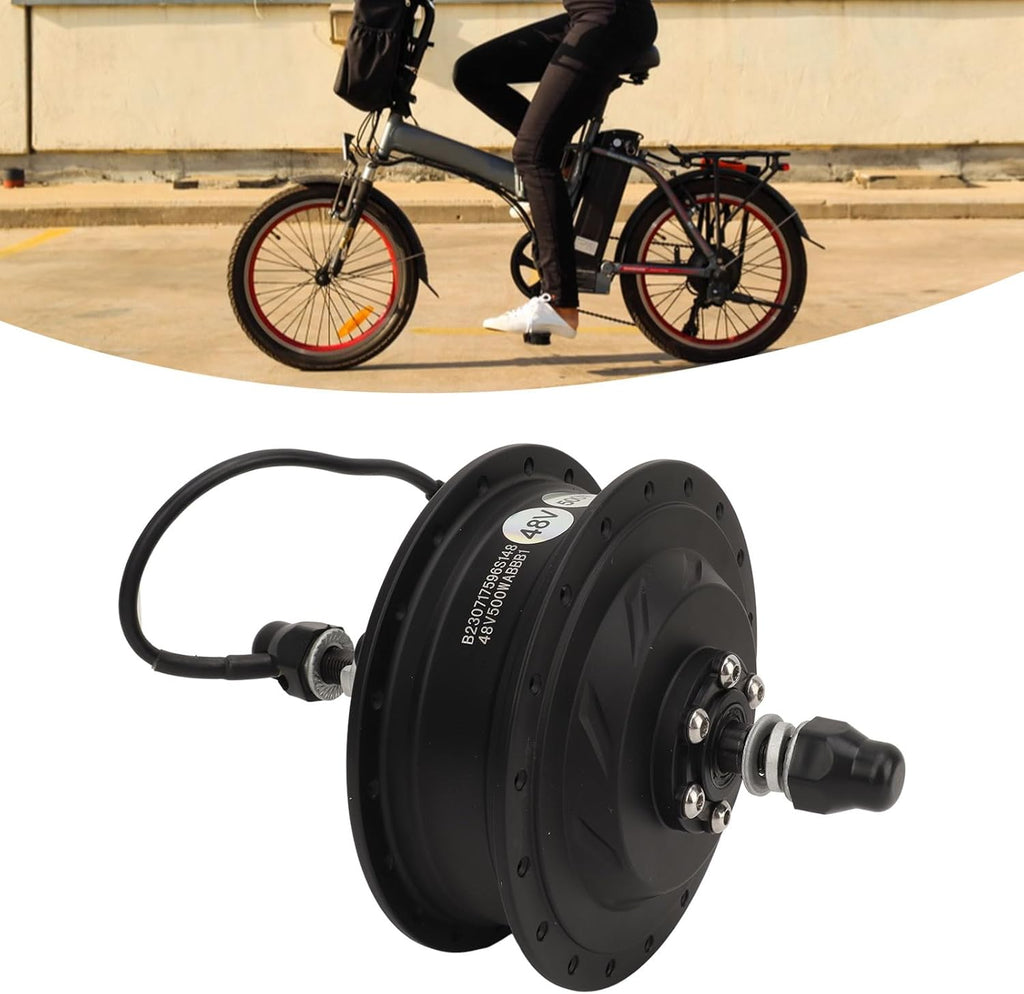 Electric Bicycle Gear Hub Motor, 48V 500W, Aluminum Alloy Wheel Rim A56595