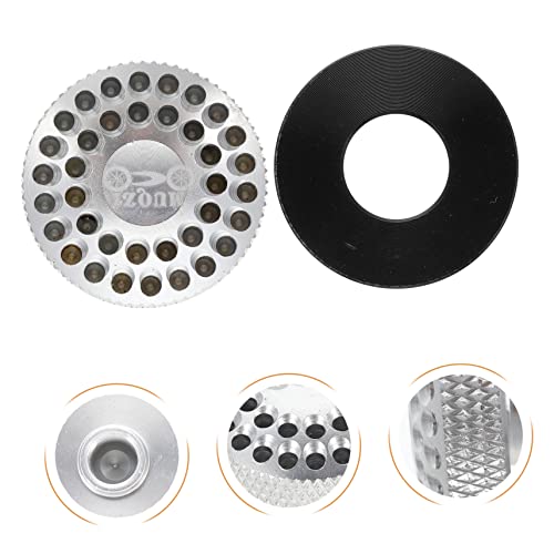 Bicycle Fork Cover Air Caps for BMX Tires, 2 Pack A1830