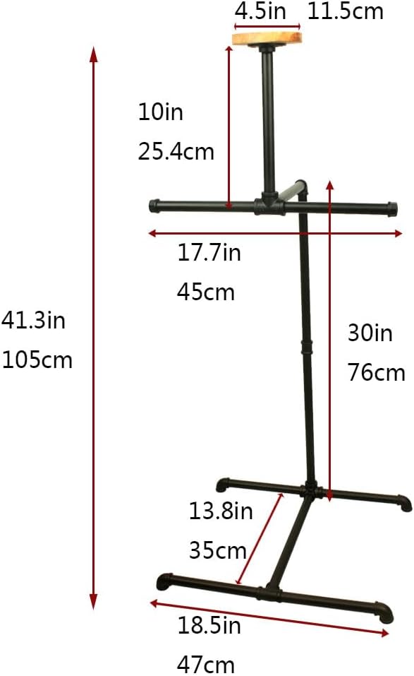 Tactical Vest Hanger Stand for Duty Gear Rack F638413