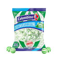 Colombina Jumbo Mint Balls, Red & White Peppermint Hard Candy Balls, Individually Wrapped… (Peppermint 120 Count - 1 Pack)
