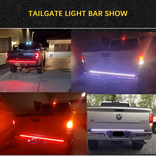 60 Inch LED Tailgate Light Bar with Reverse and Turn Signals J750361