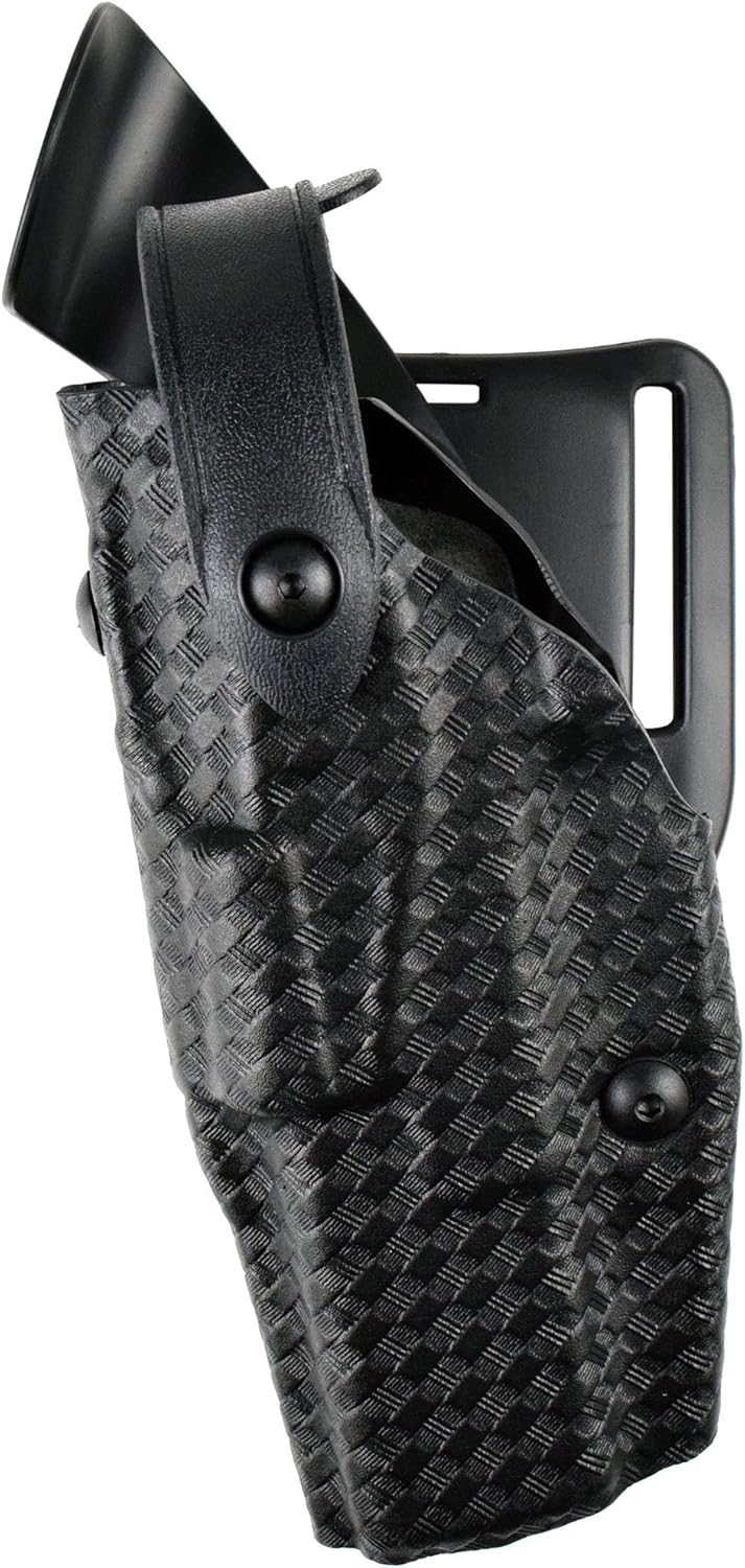 Safariland, 6360, ALS/SLS, Level 3 Retention Duty Holster Fits , STX Basket Weave Black, Glock 17, 22, 31