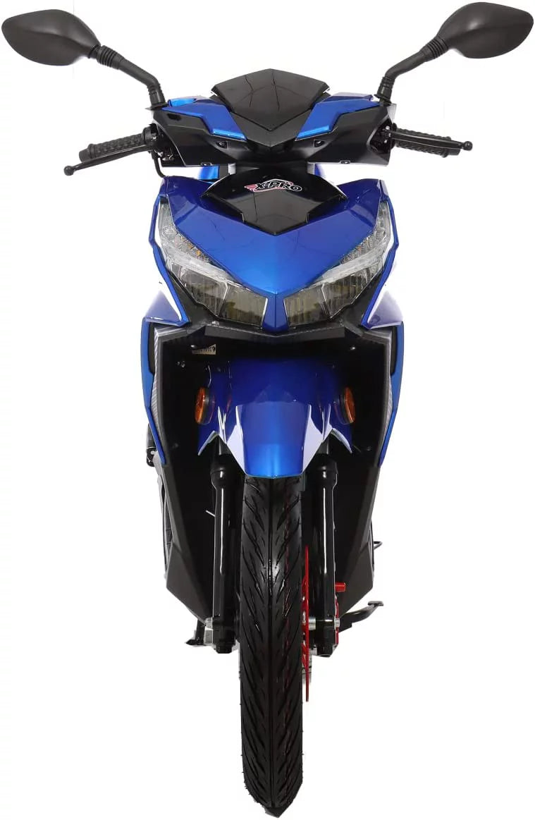 200cc EFI Gas Moped Scooter with CVT Transmission O3006