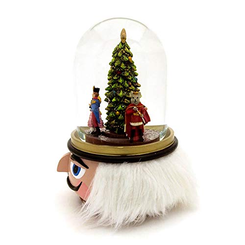 Musical Nutcracker Holiday Glitterdome U81677