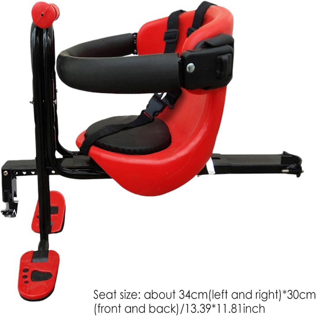 Front Mounted Child Bike Seat with Pedals Z84518