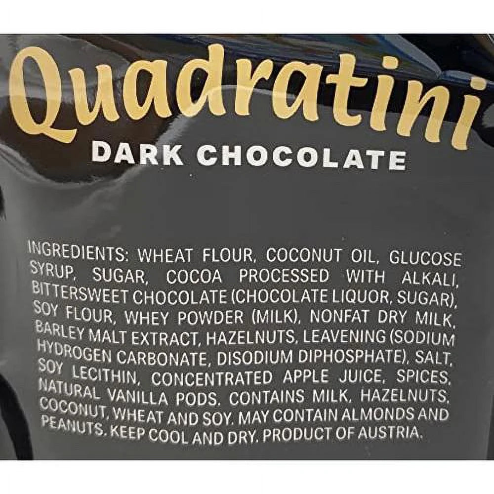 Dark Chocolate Filled Wafer Cookies 6 Pack J117