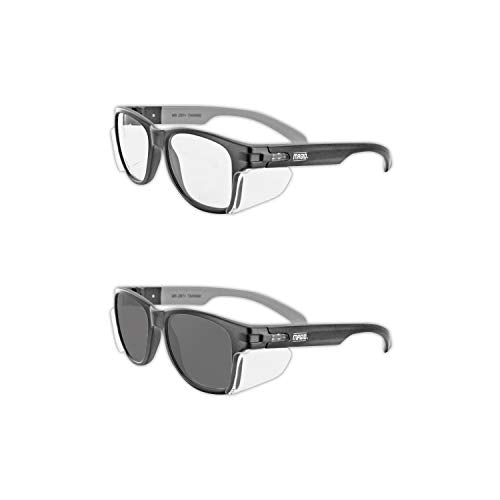 MAGID Gemstone Y50 Performance Anti-Fog Safety Glasses with Side Shields