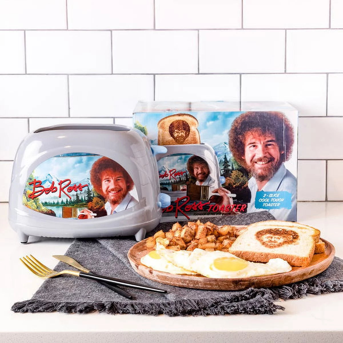 Bob Ross Toaster X63745