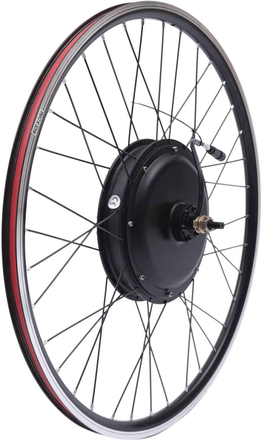 Electric Bicycle Conversion Kit Rear Hub Motor, 5 Speed, Low Noise U364