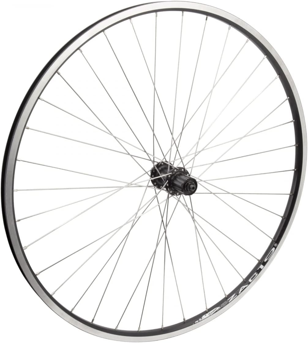 700c Rear Wheel - Quick-Release, 8-Speed Cassette Hub, Black T565225