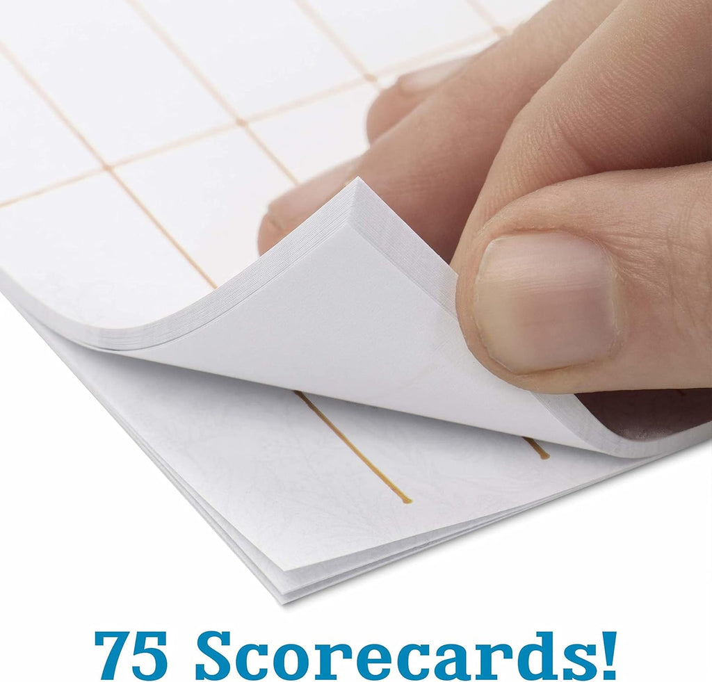 Bridge Scorecards, 75-Pack Replacement Score Sheets T531901