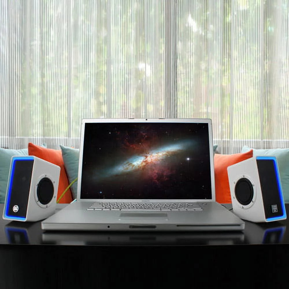 Computer Speaker System with USB Power and Built-in Volume Control N352