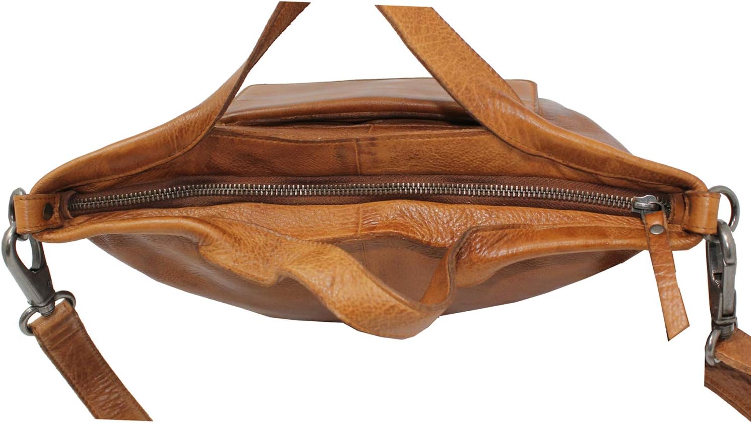 Leather Tote Bag for Women with Crossbody Strap O685954