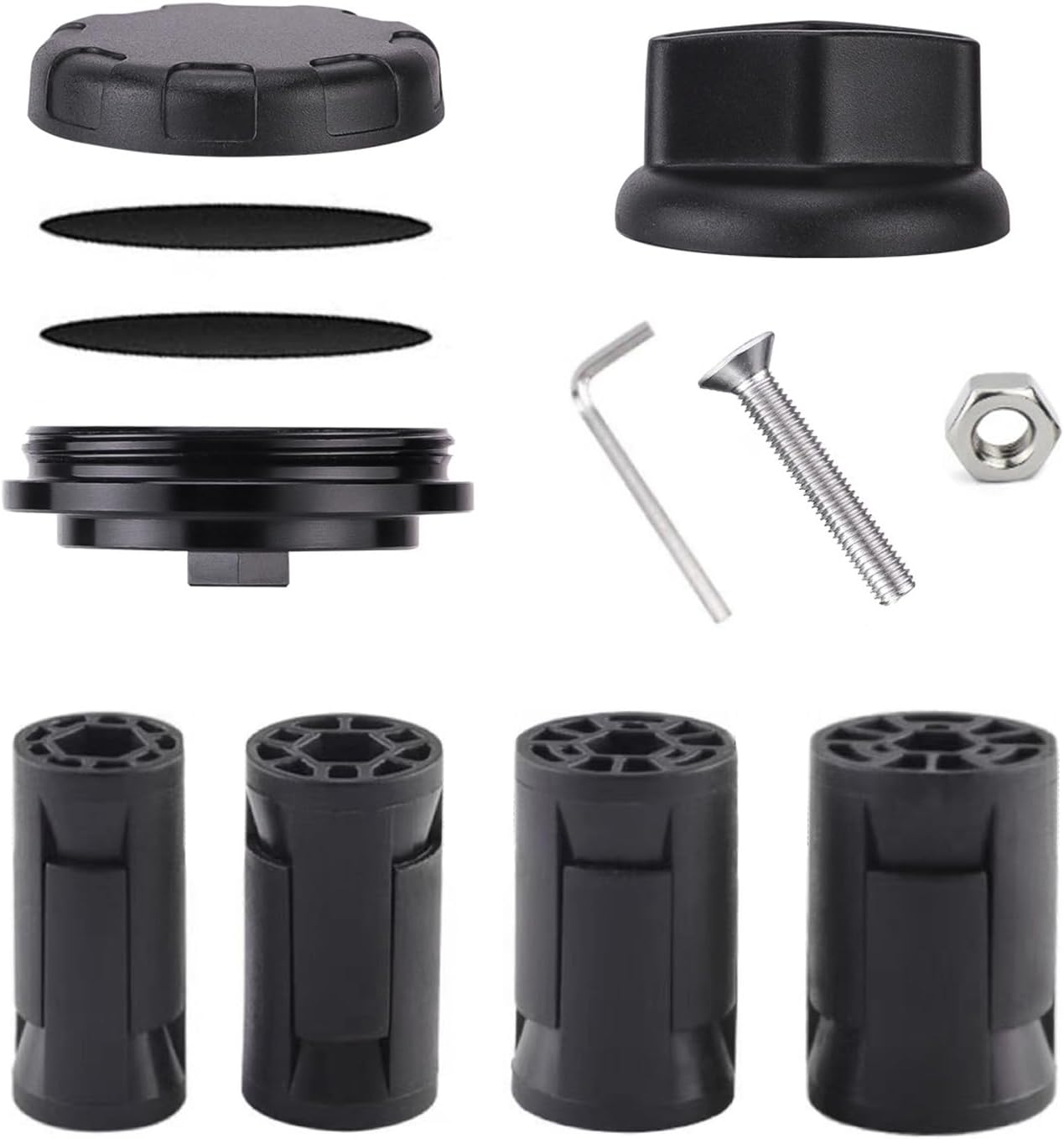 Anti-Theft Bicycle Front Fork Down Tube Mount Holder K3695