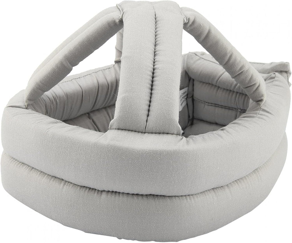 Elderly Head Bump Cap Anti Shock Protective Hat Gray E7230