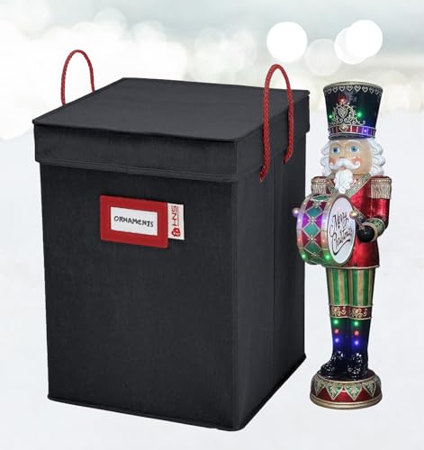 Christmas Nutcracker Storage Box for Figurines and Ornaments R1156