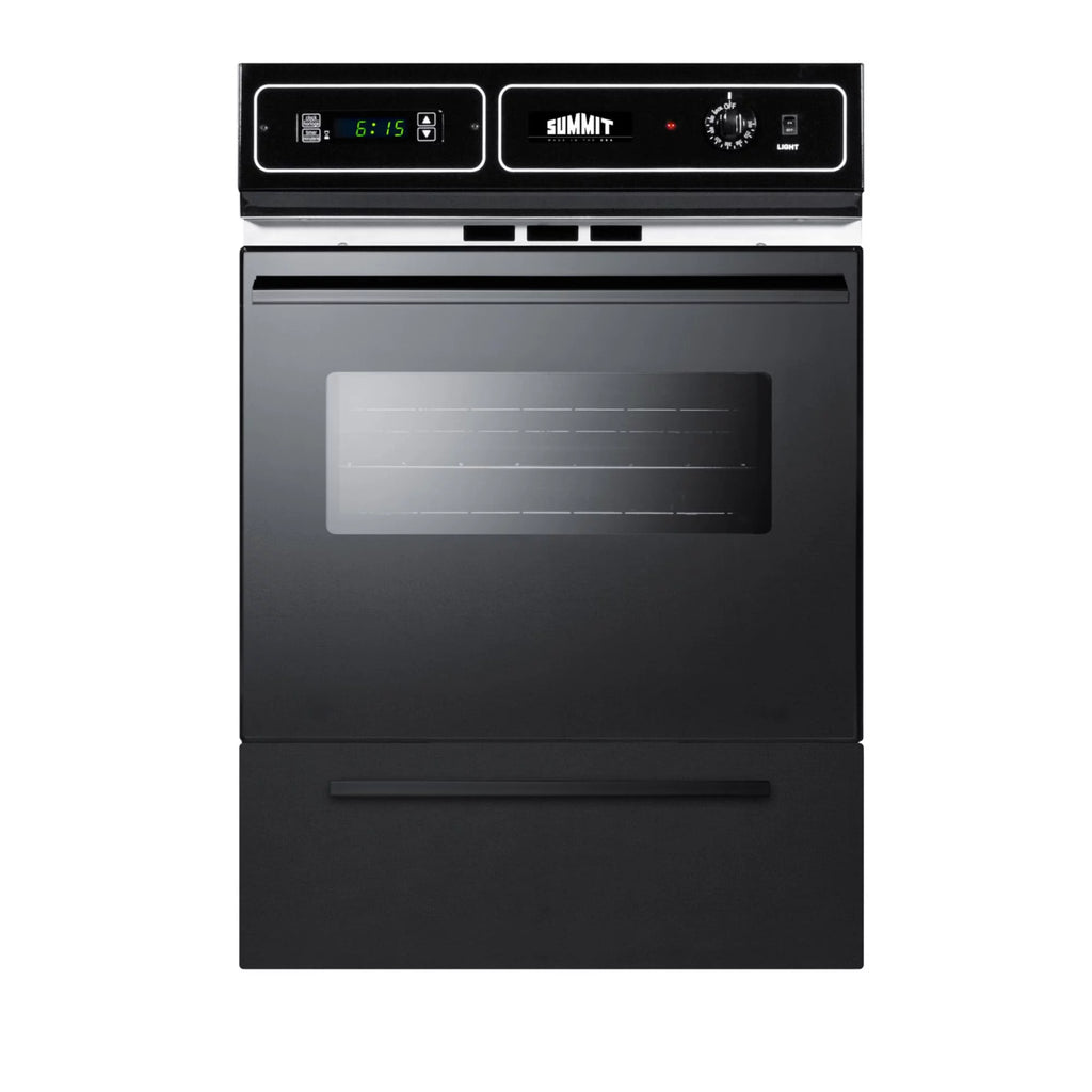 24" Wide Gas Wall Oven