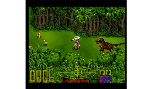 Jurassic Park Classic Games Collection - Nintendo Switch T2455