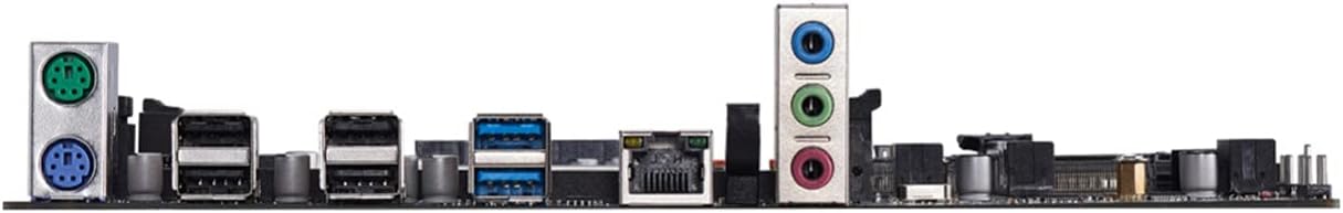 Motherboard LGA2011-3 with Dual M.2 NVME and DDR4 ECC Support U321524