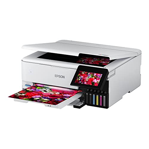 Wireless Color All-in-One Supertank Printer with Scanner and Copier P60389
