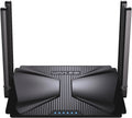 WiFi 6 Router AX3000 Wireless Internet High Speed Smart Router with 5dBi High-gain Antennas, Dual Band Gigabit Computer Router Mesh Support for Homes up to 3000 Sq. ft, VPN, Parental Control