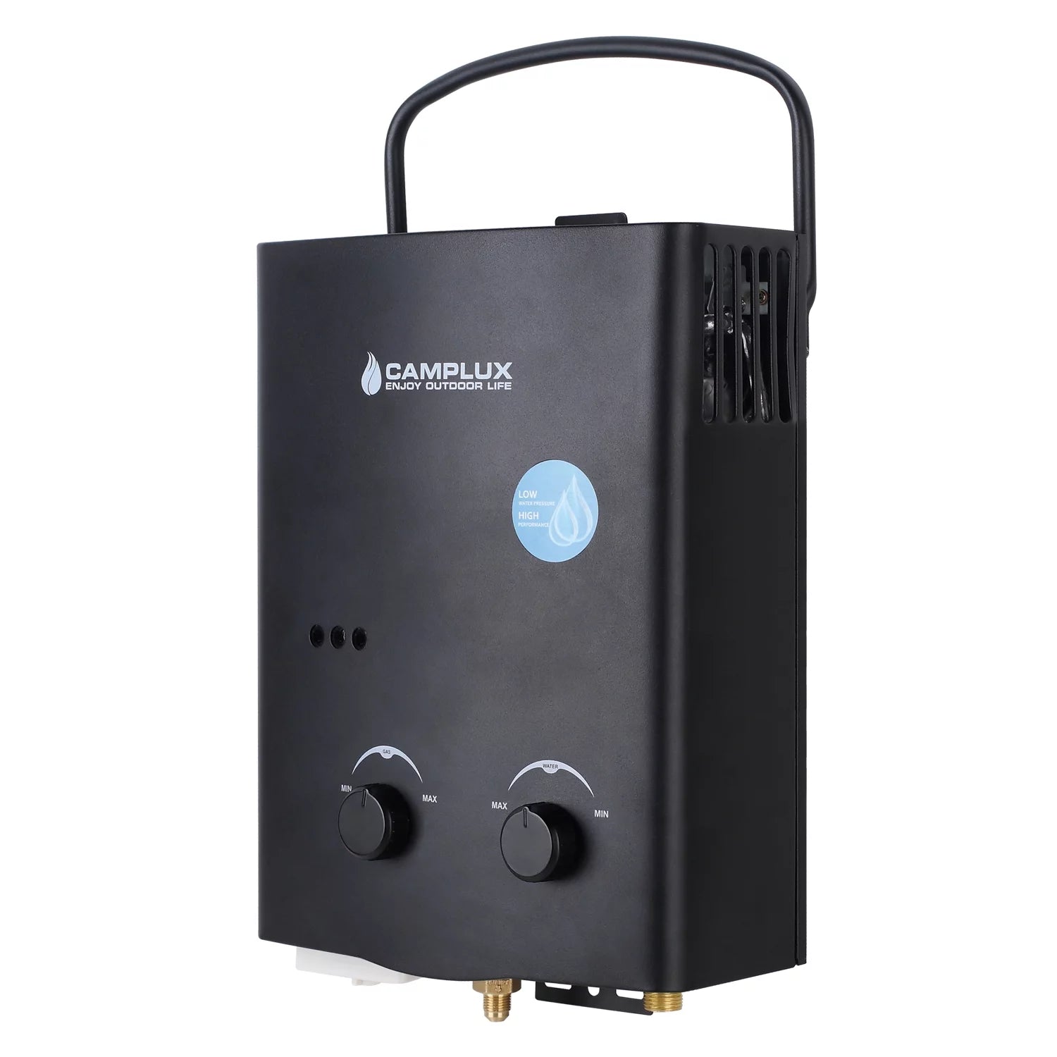 Outdoor Propane Portable Tankless Water Heater with Handle W74836