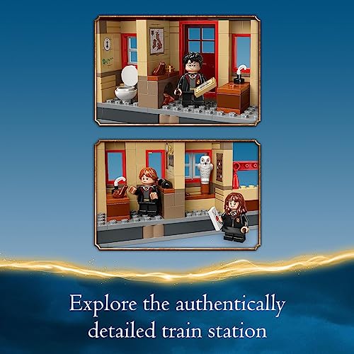 Hogwarts Express & Hogsmeade Station Building Toy S2279