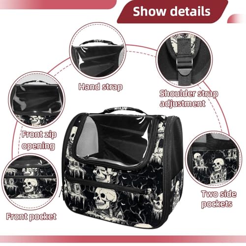 Halloween Cat Backpack Carrier, Breathable Bubble Pet Backpack R5452