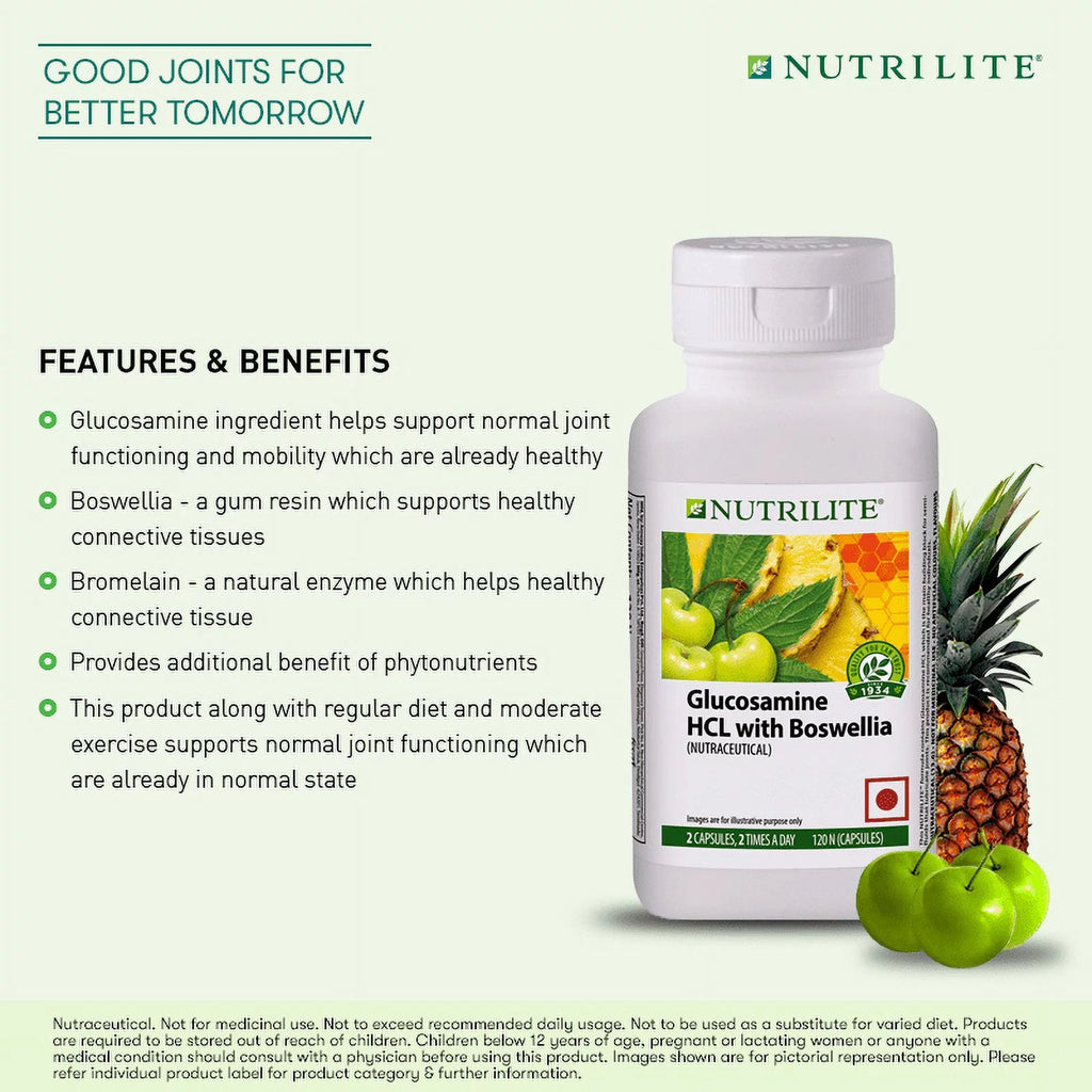 Glucosamine HCL with Boswellia Supplement R187797