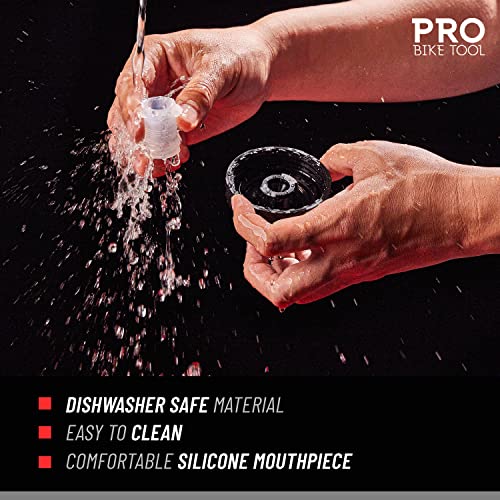 Bike Water Bottle 550 ml for Cycling and Fitness I881851