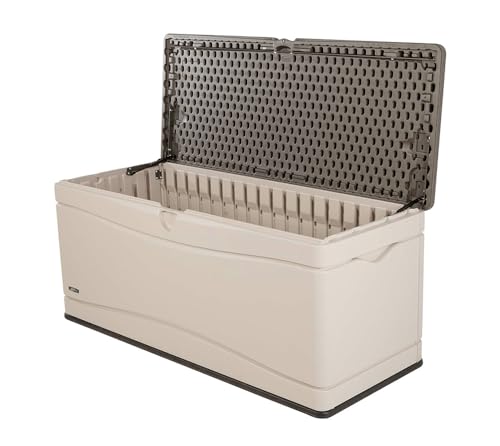 Extra Large Deck Box, 130 Gallon, Desert Sand/Brown V622519