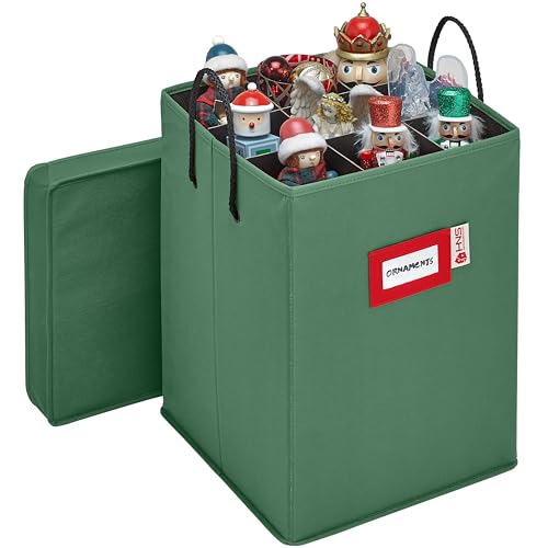 Christmas Nutcracker Storage Box for Figurines and Ornaments R1156