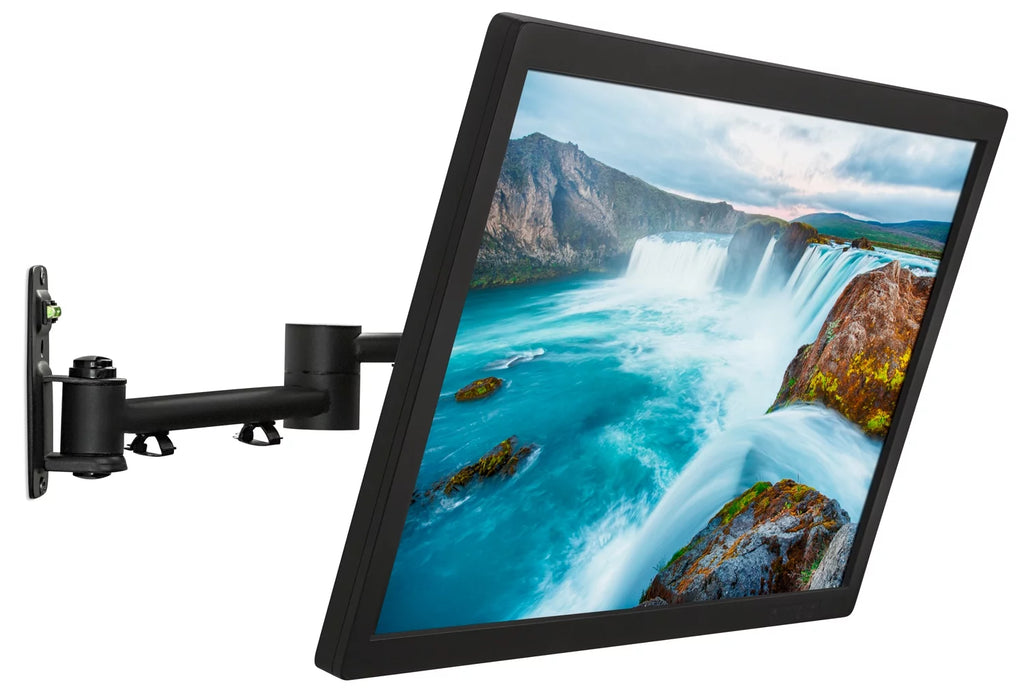 Full Motion TV Wall Mount Bracket for 13" to 42" TVs, 44 lbs Capacity F168089