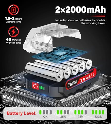 6 Inch Mini Electric Chainsaw Cordless Battery Powered, Hand Held Saw for Wood Trimming V216130
