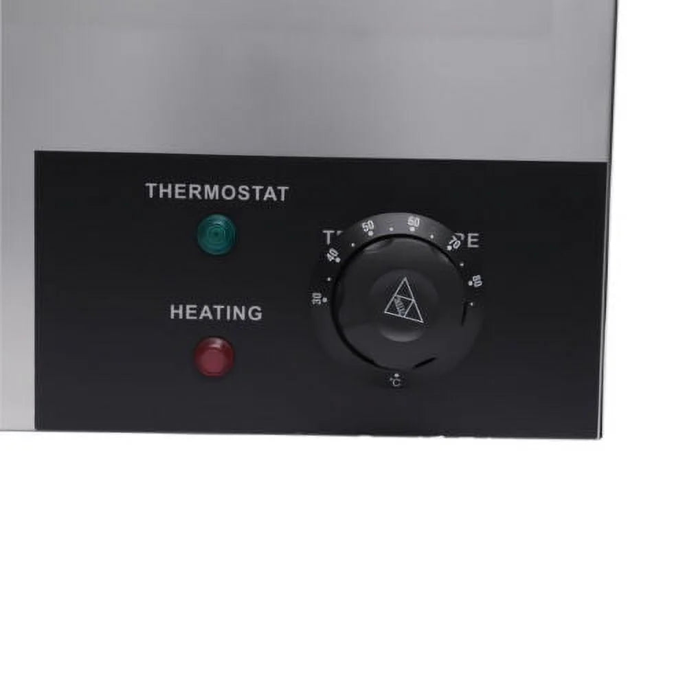 Commercial Buffet Food Warmer 6 Pots Stainless Steel Y330176