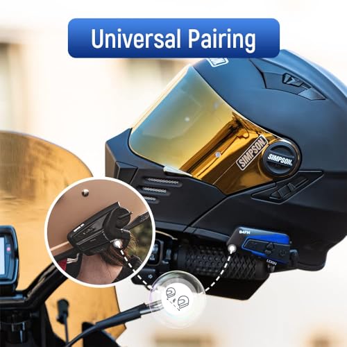 Motorcycle Bluetooth Headset O7604