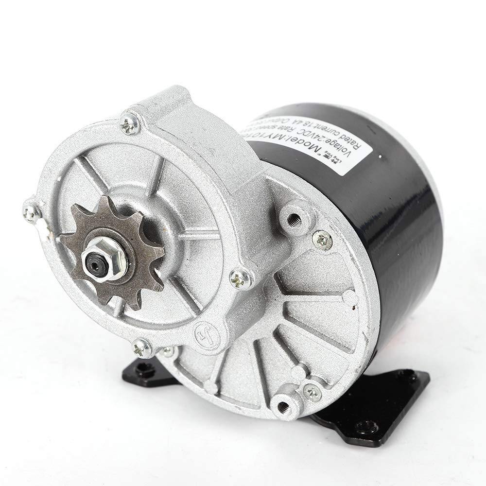 Electric Ride with Brushed Gear Reduction Motors 24V 350W for E-Bikes and Scooters B746782