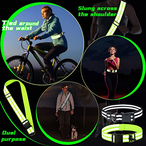 Reflective Sash for Running Cycling Night Safety P127912