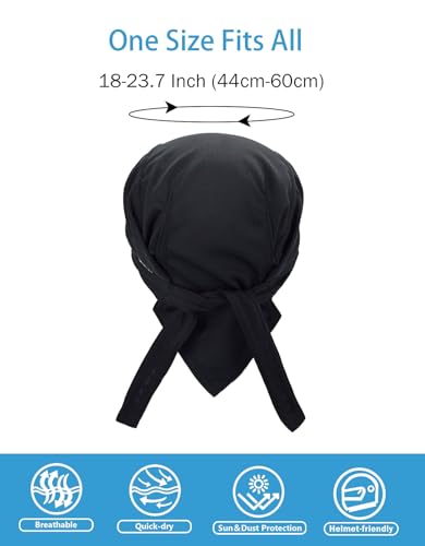 Cooling Helmet Liner Head Wrap for Motorcycle J1060