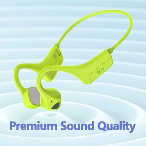 Bone Conduction Wireless Sport Headphones with Noise-Canceling Mics E40369
